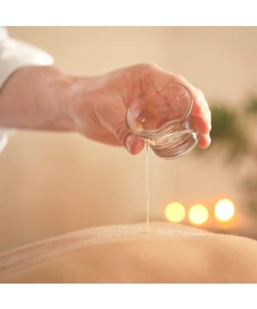 Premium Spa and Massage Mineral Oil | USP Grade | Relaxing, Soothing, Therapeutic | Repair Dry Skin | Hydrate & Nourish | Unscented, Allergy-Friendly - Buy Online on GoSupps.com