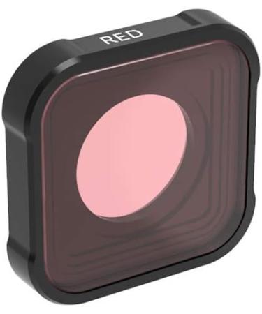 QKOO Underwater Diving Filter for GoPro Hero 11/10/9 Black - Red/Pink/Magenta | Easy Replacement Lens - Buy Online on GoSupps.com