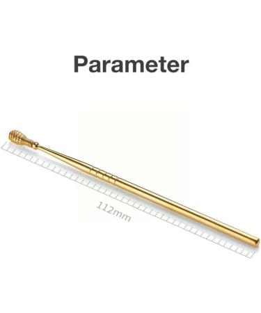 Portable Ear Cleaner Stainless Steel Ear Spoon Set Stainless Steel Ear Wax Remover Reusable Stainless Steel Ear Wax Remover Set Ear Wax Easily Removed Ideal for Personal and Home Use - Buy Online on GoSupps.com