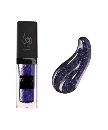 Peggy Sage fancy black gloss