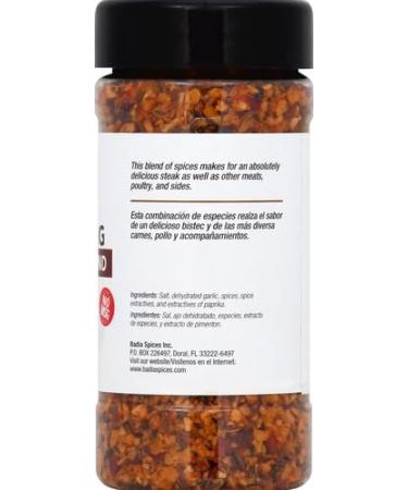 Badia Steak Seasoning Canadian Blend 184.3g Jar - Buy Online on GoSupps.com