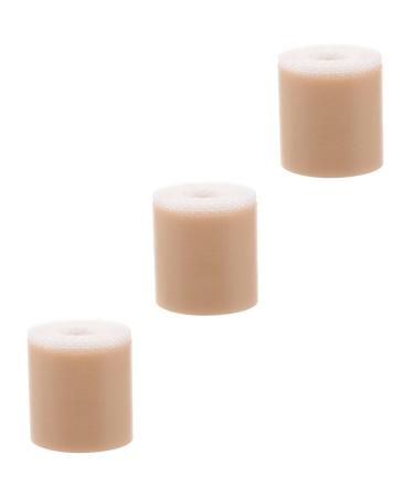 DOITOOL 3 Rolls Scar Stickers Adhesive Tape Silicone Scar Tape Silicone Tape Patches for Skin Adhesive Scar Stickers Adhesive Wound Dressings Silica Gel Dressing Stickers Household 33x5.5cmx3pcs As Shownx3pcs