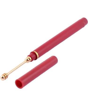 Metal Earpick Earwax Remover - Red Ear Cleaner Tool (Model 853 714 0e4 d0f 704) - Buy Online on GoSupps.com
