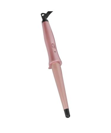 Hair Curler 2 Levels Adjustable Ceramic Electric Hair Curling Iron for Long Short Hair for Home (US Plug 100 to 240V)