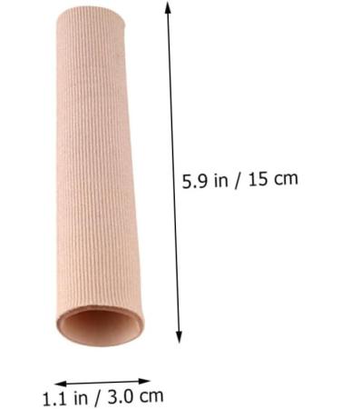 Healvian 2pcs Silicone Gel Toe & Finger Sleeves for Running - Toe Corn Cover & Protector - Buy Online on GoSupps.com