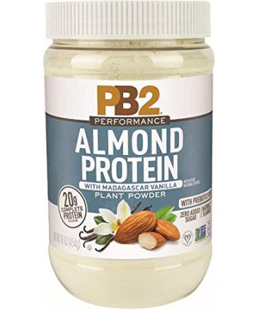 PB2 Performance Almond Protein Powder with Madagascar Vanilla - 1 Lbs