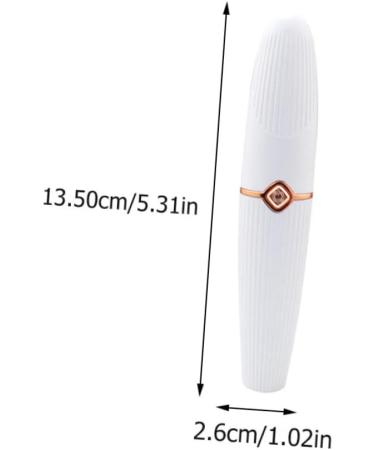 FOMIYES 5 STK Electric Razor | Portable Hair Removal Device for Eyebrows & Legs | Multifunctional ABS Body Shaver - Buy Online on GoSupps.com