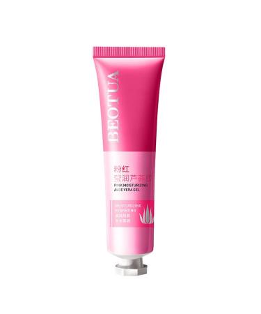 WEERSHUN Pink Yingrun Aloe Vera Gel - Moisturizing After-Sun Repair Skin Care Product - Buy Online on GoSupps.com