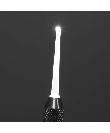 3pcs LED Ear Spoon & Tweezers Set for Ear Wax Removal - Lighted Earwax Digger and Tweezer Kit - Buy Online on GoSupps.com