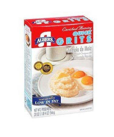 Albers Quick Grits (4 Pack)