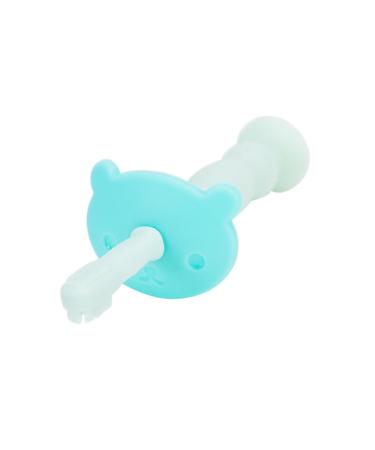 HAPINARY silicone toothbrush - training brush soft fur oral care toddler