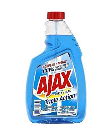 AJAX Triple Action Glass 750 ml (Pack of 6)