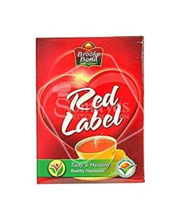 Red Label Th indien Brooke Bond (Chai) Red Label Tea 500 g