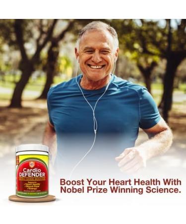 Cardio Heart Health Supplement - Nitric Oxide Booster with 5200mg L-Arginine & 1200mg L-Citrulline for Optimal Cardiovascular Support - Buy Online on GoSupps.com