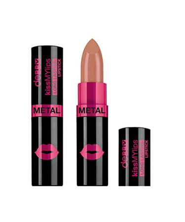 DEBBY KISS MY LIPS LONG LASTING LIPSTICK METAL 16