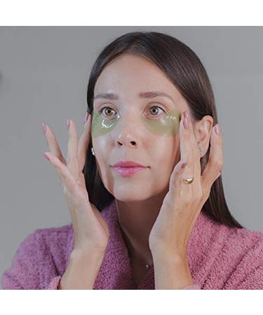 Youth Lab Peptide Spring Hydragel Eye Patches - Hydrating Under Eye Treatment for Youthful Skin - 1 Pair - Buy Online on GoSupps.com