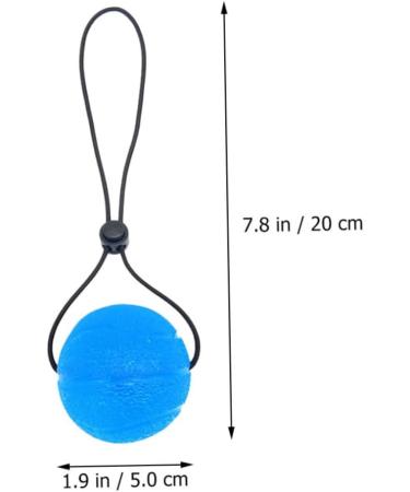 Magiclulu 4-Piece Handball Set | Gym Training & Rehabilitation Equipment | TPE Wrist Amplifier for Men & Women - Buy Online on GoSupps.com