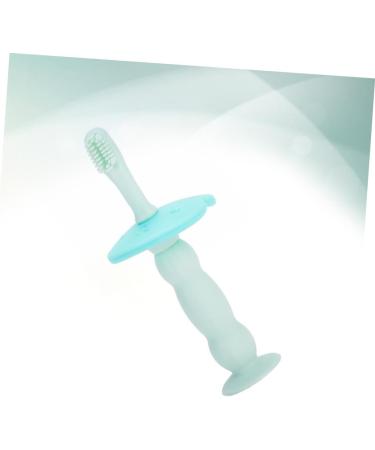 Ipetboom Baby Toothbrush - Silicone Teething Ring & Brush for Milk Teeth Training | Ideal for Toddlers - Buy Online on GoSupps.com