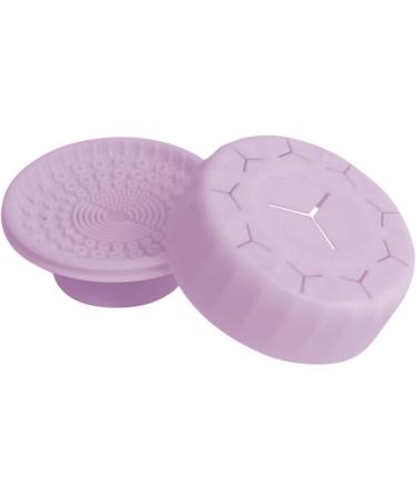 VOSAREA 4pcs Makeup Brush Cleaning Box - Silicone Brush Cleaner Mat for Easy Makeup Tool Care | Shop Internationally - Buy Online on GoSupps.com