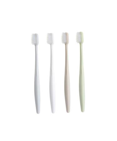 ULTECHNOVO Toothbrushes 4 pieces toothbrush mother of pearl set nano toothbrush