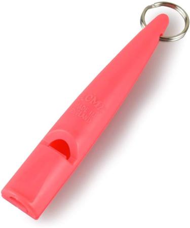 ACME Dog Whistle No. 211.5 - Original from England Loud & Far-Reaching with FREE Whistle Band - Coral Red - Shop Internationally! - Buy Online on GoSupps.com