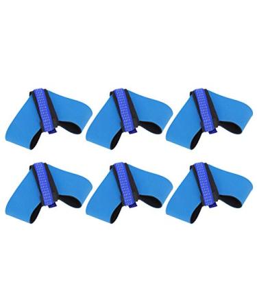 Foot Loop Anttic Blue Synthetic Rubber Band - JWD001 | Premium Workshop Accessory for Creative Projects - Fast International Shipping - Buy Online on GoSupps.com