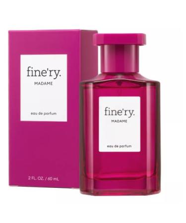 Fine'ry. Madame Eau de Parfum Perfume for Women Long Lasting Scent 2 fl oz