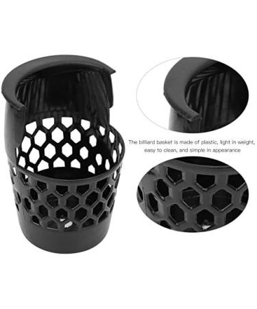 VGEBY Billiard Pockets - 6Pcs Plastic Pool Table Web Baskets Drop Net Bag Accessory - Buy Online on GoSupps.com