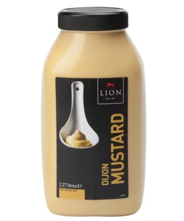 Lion Dijon Mustard 2.27ltr (Pack of 2)