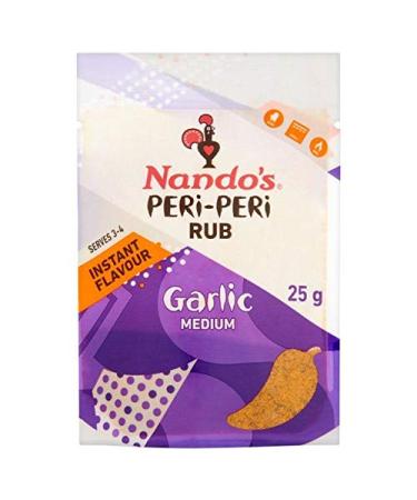 Nando's Nando's Garlic Seasoning Scrub 25g