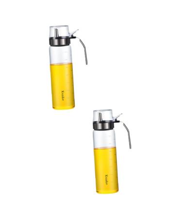 2pcs Soy Sauce Dispenser Spray Bottles Mist Sprayer Terrariums Olive Oil Pour Spout Condiment Container Bottle Olive Oil Bottle Dispenser Oil Dispenser Stainless Steel Oil Pourer 6.5x23.5cmx2pcs As Shownx2pcs