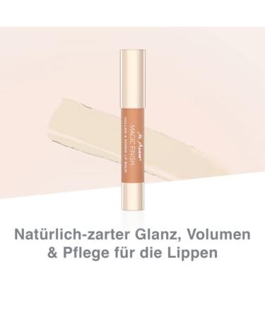 M. Asam Magic Finish Lip Balm - Crystal-Clear 3.3g | Nourishing Lip Care with Vitamin E & Shea Butter for Volume & Shine - Buy Online on GoSupps.com