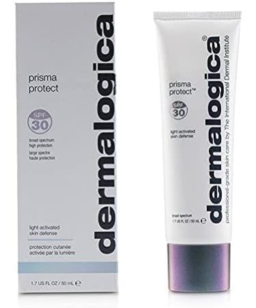 Dermalogica Prisma Protect SPF30 Moisturiser 50ml - Light-Activated Skin Defense for All Skin Types Hydrating Sunscreen SPF30 Enhances Luminosity & Even Tone Pre-Sun Exposure - Buy Online on GoSupps.com