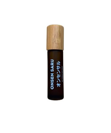 IPPINKA MCT Oil with Japanese Matsu Pine and Cedar Wood Scent - Roll-on Skin Scent - 10ml