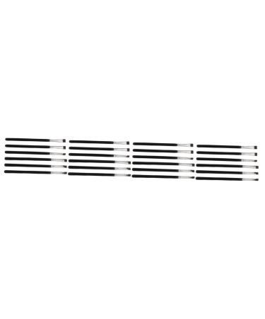 FOMIYES 24 Pcs Flat Eyebrow Brush Flat Brush Makeup Brush Eyeliner Brush Eye Liner Brush Make up Tool E20