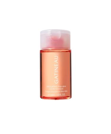 Gatineau - Exfoliating PHA+BHA Glow Tonique Gentle Facial Exfoliator Hydrating for Bright and Smooth Skin Travel Size (30ml) Exfoliating PHA+BHA Glow Tonique 30ml