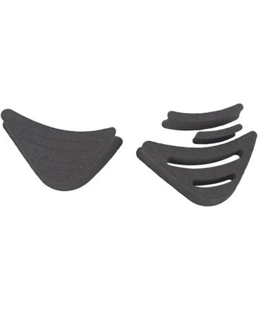 FOMIYES Big Shoe Filler Inserts - Sponge Shoe Plug for Comfortable Fit - Size 1 Black - International Shipping Available - Buy Online on GoSupps.com