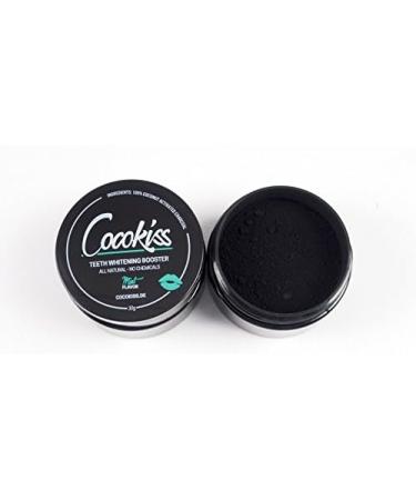 Cocokiss Coconut Activated Carbon - Effective Teeth Whitening & Stain Removal - Mint Flavor - International Shipping - Buy Online on GoSupps.com