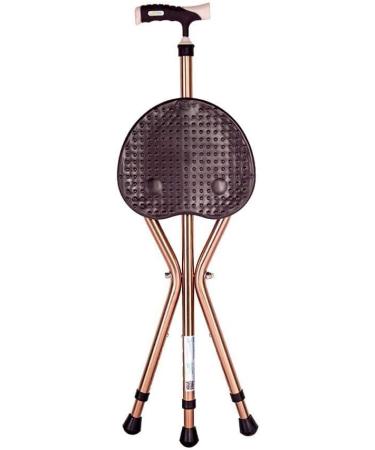 Crutches Can Be Stretched Old Man's Cane Stainless Steel Walking Stick Non-Slip Walking Stick with Hospital Family - Buy Online on GoSupps.com