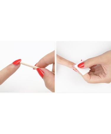 20 Pieces Semi Cured Gel Nail Strips Long Lasting Semi Cured Nail Stickers With Soft Glossy Gel Finish Gel Nail Sticker BSS0229 - Buy Online on GoSupps.com