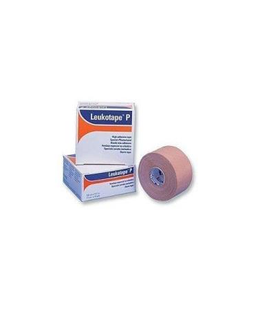 Leukotape P Combo Pack (Leukotape P Sportstape & Cover-Roll Stretch Non-Woven Bandage) (Pack of 4 (2 of 1.5 in x 15 yard Sportstape & 2 of 2 in x 10 yard Bandage))