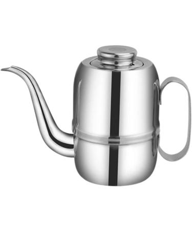 Zerodeko 2pcs Olive Oil Dispenser Bottle Oil Spout Bottle Cruet Salad Dressing Bottle Sauce Dispenser Olive Oil Bottle Stainless Steel Oil Vinegar Cruet Oil Container Metal Pour The Oil Pot 18*9.2*13cmx2pcs As Shownx2pcs - Buy Online on GoSupps.com