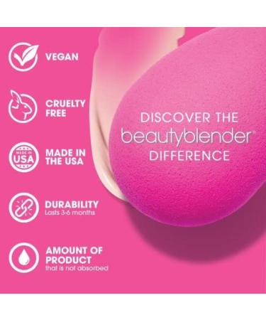 beautyblender Besties BioPure Blend & Cleanse Set - Professional Makeup Sponge & Cleaner | Vegan, Cruelty-Free, USA-Made - Buy Online on GoSupps.com