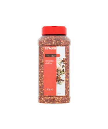 Chef's Larder Crushed Chillies 350g x 6