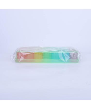 7-Day Pill Box Organizer - Large Green Tablet Medication Case with 4 Compartments for Evening and Night Doses - Weekly Pill Planner - Buy Online on GoSupps.com