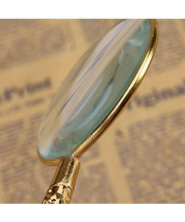 Metal Handle Magnifier High Magnifier Handheld Magnifier Portable Mirror Craft Magnifier Made in China - Buy Online on GoSupps.com