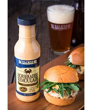 Kelchner Horseradish Remoulade 12 fl. oz. - Buy Online on GoSupps.com