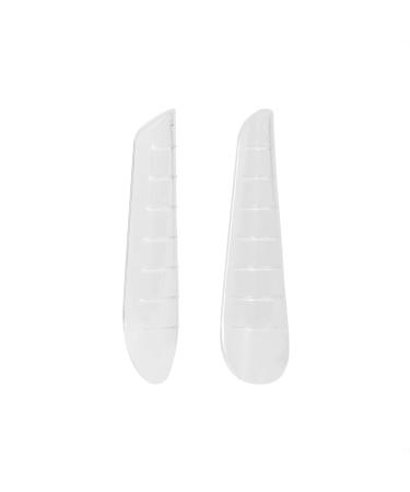 Neonail Duo Acrylic Gel Forms Set - 120 Dual Nail Tips for Extensions - 12 Sizes - Poly UV Gel & False Nails - Modern Almond 03 - Buy Online on GoSupps.com