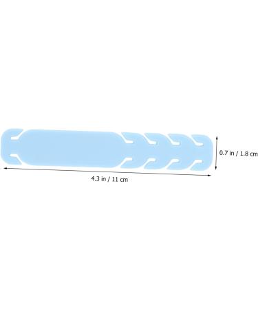 Coolhiya 10 Pack Elastic Mask Band Buckle Holder for Glasses - Comfortable Mask Clip & Extension Cable for Ear Protection - Essential Mask Accessories - Buy Online on GoSupps.com