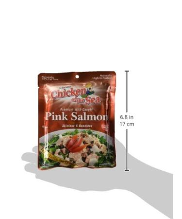 Chicken of the Sea Wild-Caught Pink Salmon - 5 oz Can | Premium Quality Seafood - Buy Online on GoSupps.com